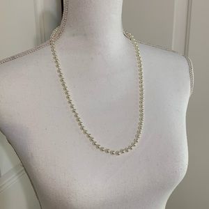 3/$10 🔆 Faux Pearl Necklace 26”